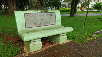 Vista de São Luiz Gonzaga, na Campanha Gaúcha