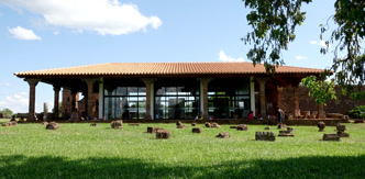 Museu das Missões, acervo de arte missioneira Museu das Missões em São Miguel das Missões