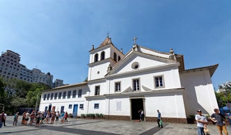 Pátio do Colégio, onde os jesuítas fundaram São Paulo em 1554 Pátio do Colégio, local da fundação de São Paulo
