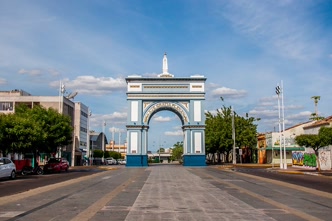 Arco de Nossa Senhora de Fátima, Sobral