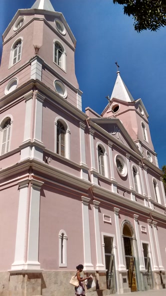 Catedral de Nossa Senhora das Graças, marco da cidade Catedral de Nossa Senhora das Graças no Centro de Teresina