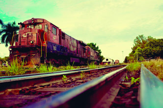 Estação de trem em Três Lagoas Estação de trem de Três Lagoas