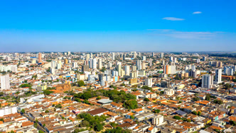 Vista panorâmica de Uberaba, Triângulo Mineiro Vista de Uberaba