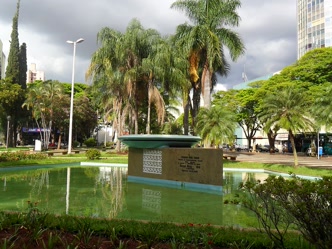 Praça Tubal Vilela, Uberlândia Fonte da Praça Tubal Vilela