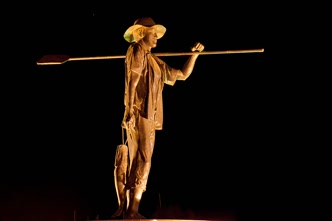 Homenagem aos pescadores do Rio São Francisco em Xique-Xique